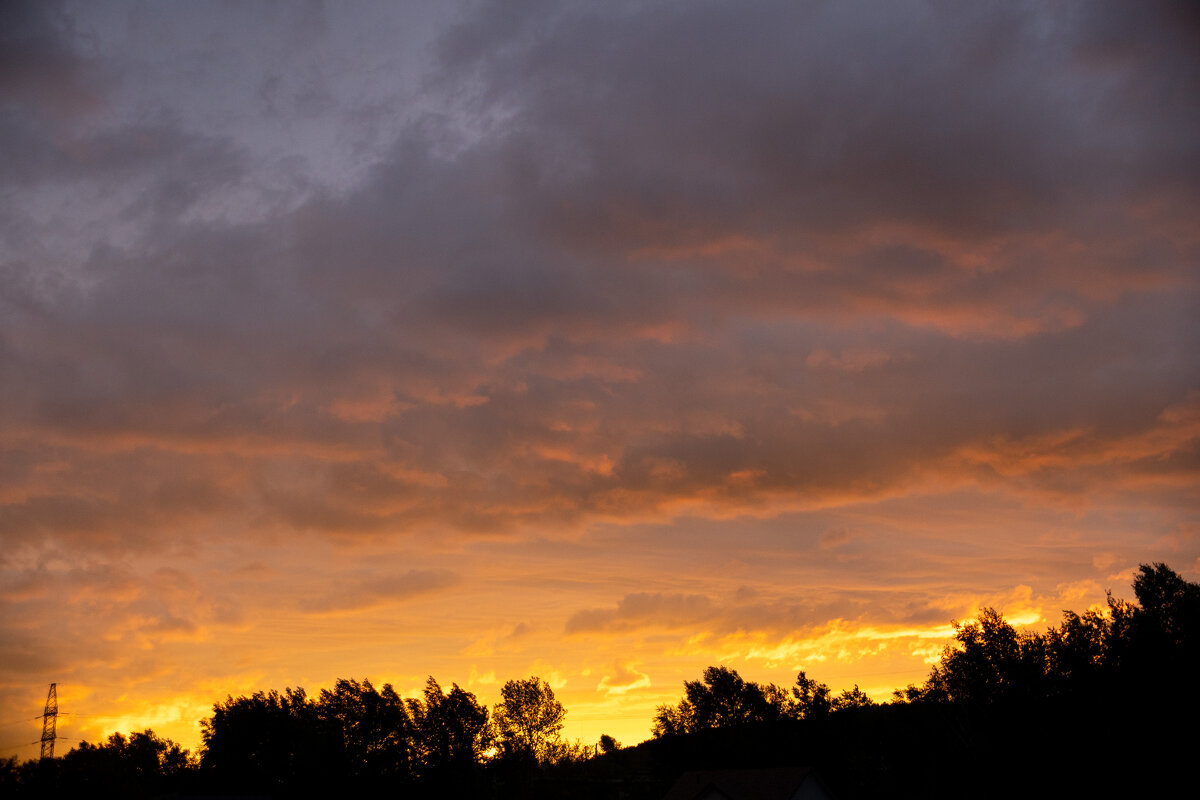 Закат - Александр Россихин