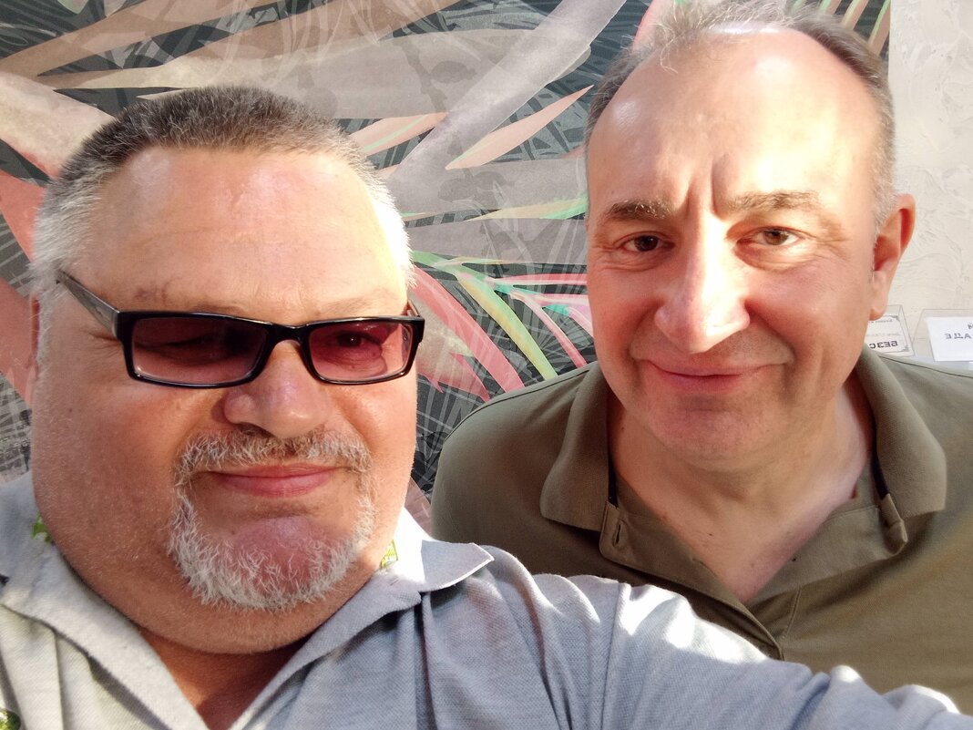 В отпуске - Serega SchütZ