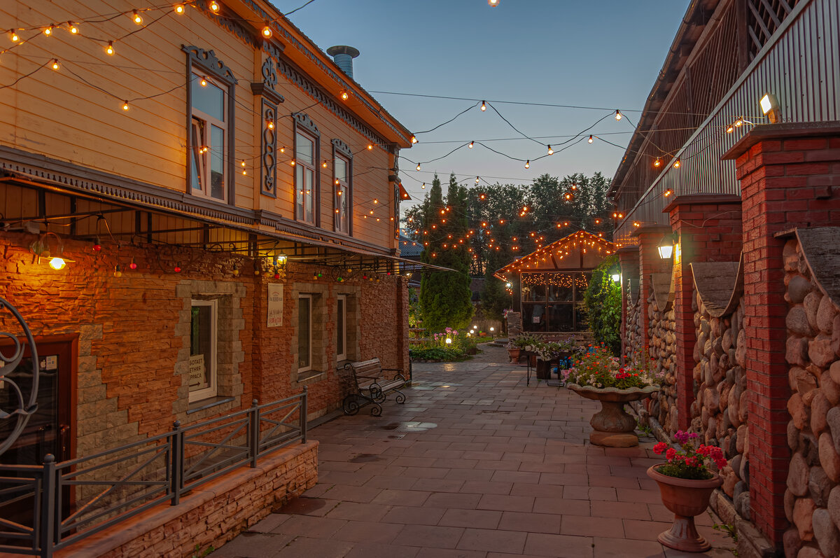 Вечера моего города - Александр Филатов