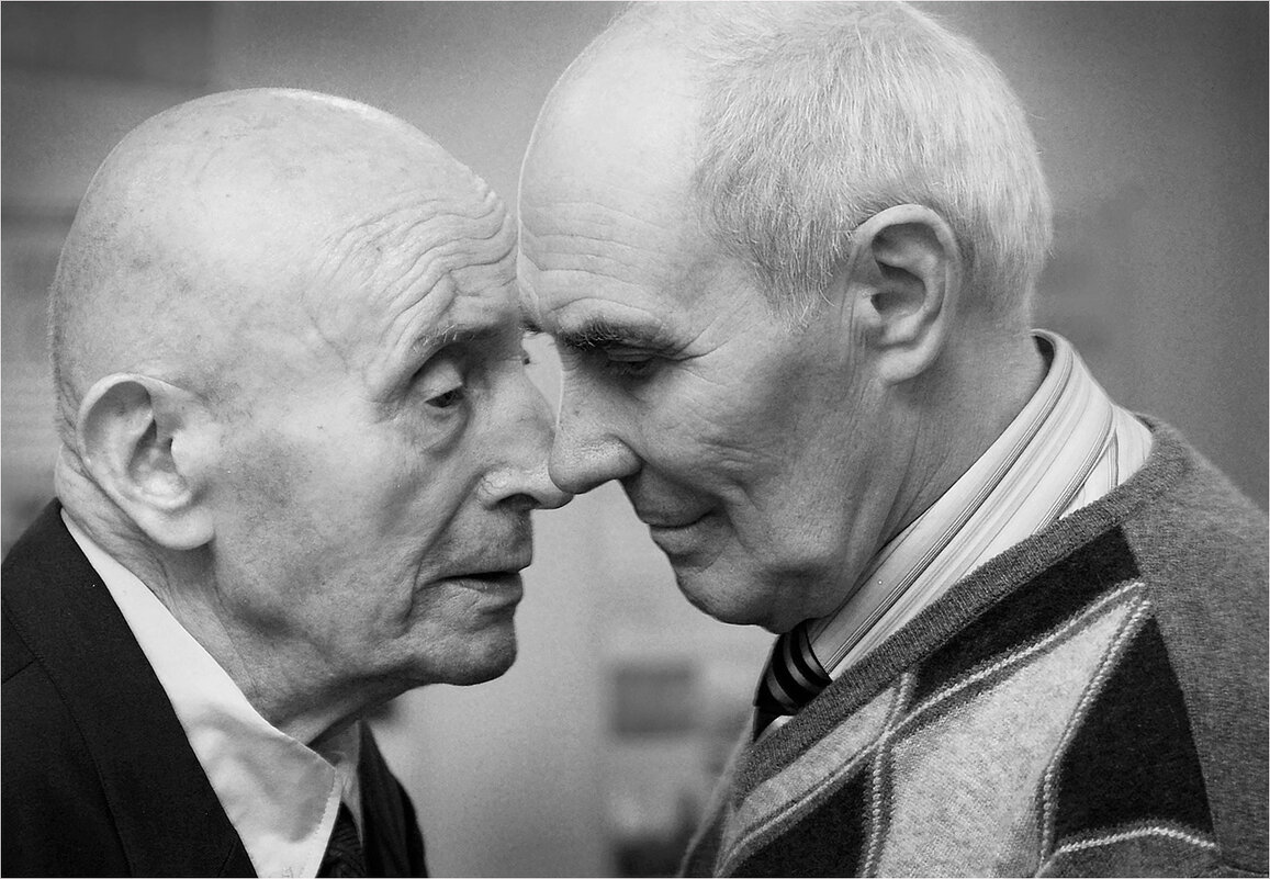 мужской разговор... - Ирина С