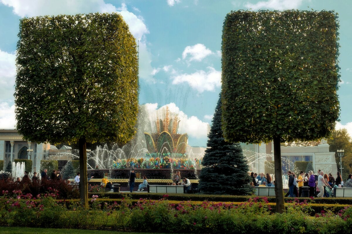 В сияющих красках осенней Москвы. - Татьяна Помогалова