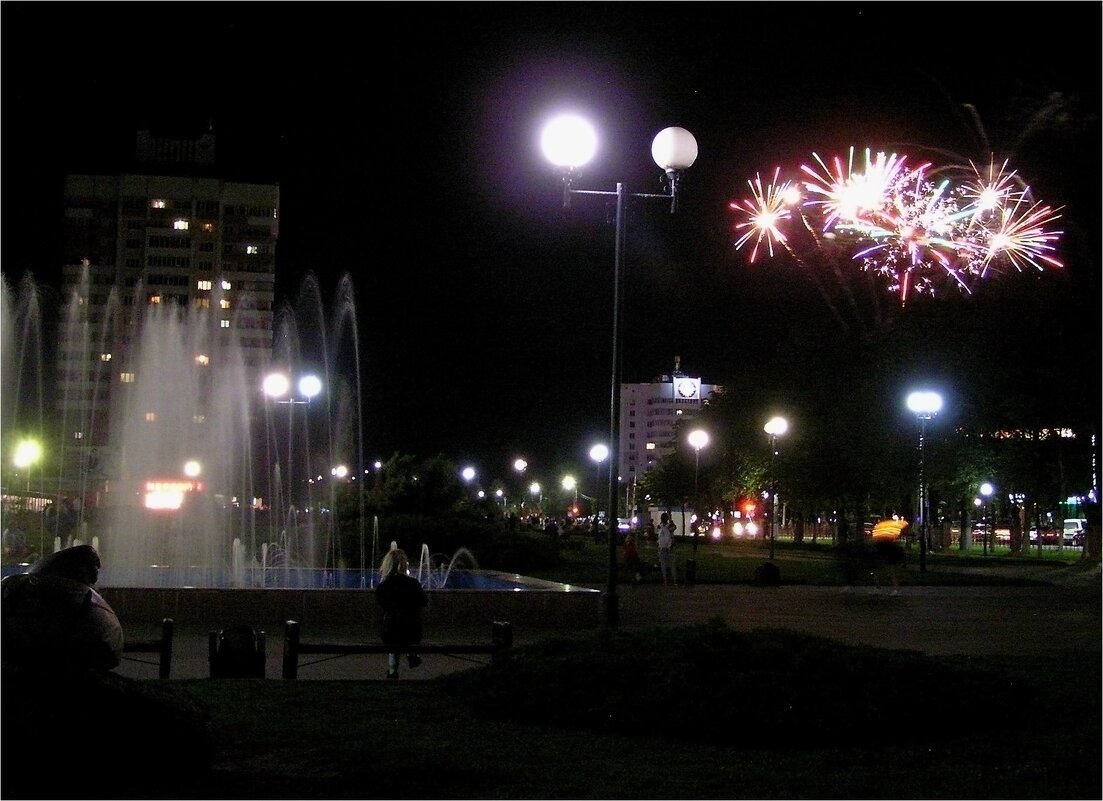 Огни города - Геннадий Худолеев Худолеев