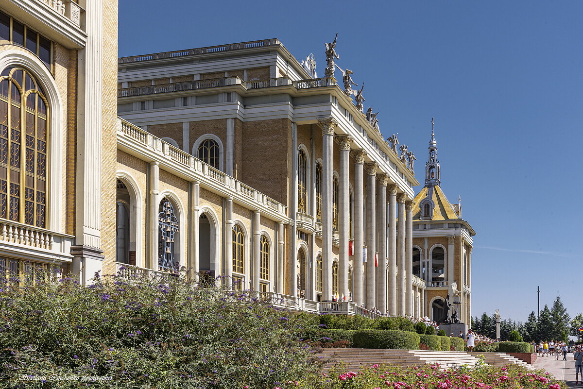 Базилика Пресвятой Богородицы Лихеньской - Светлана Ищенко