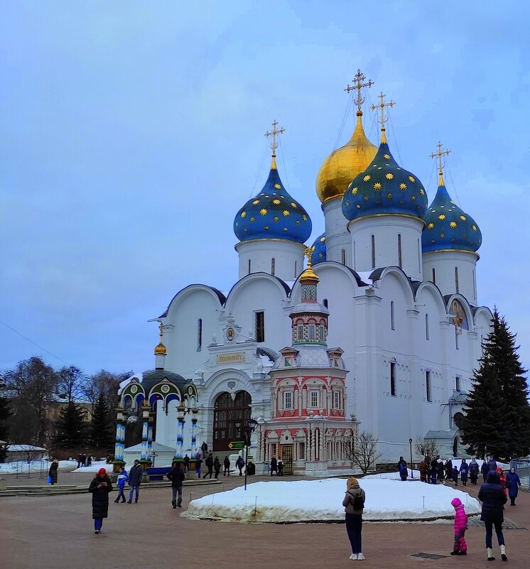 Успенский собор - Марина Валиуллина