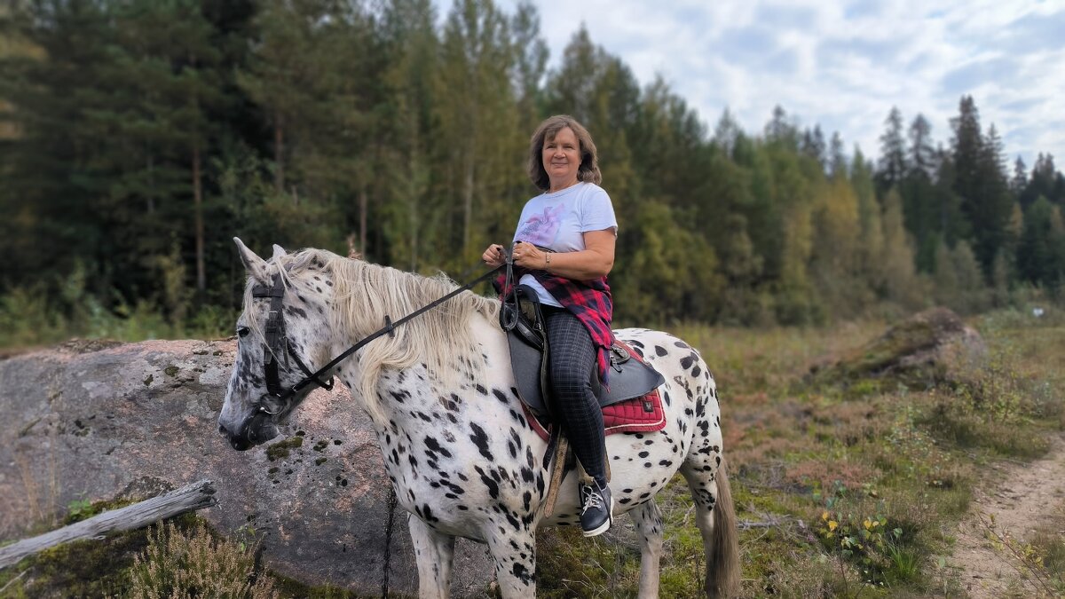 Прогулка с Точкой. - Ольга 