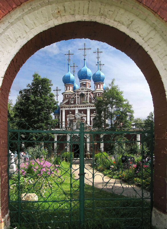 Церковь Казанской иконы Божией Матери - Александр Ильчевский Церковь Казанской иконы Божией Матери - Александр Ильчевский