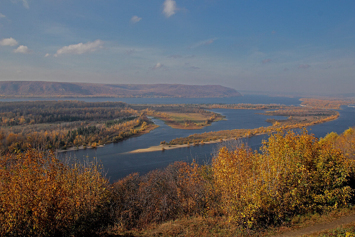 Осень на Волге - MILAV V