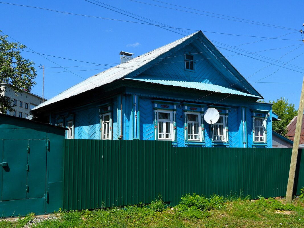 Чебоксары. Дом по ул. Якимовской 45. - Пётр Чернега