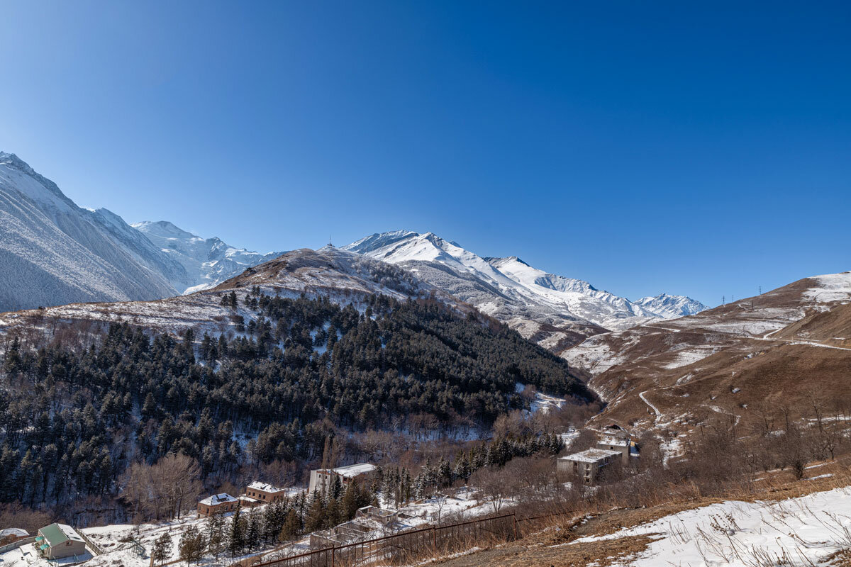 Кармадонское ущелье, Северная Осетия Алания. - Дина Евсеева