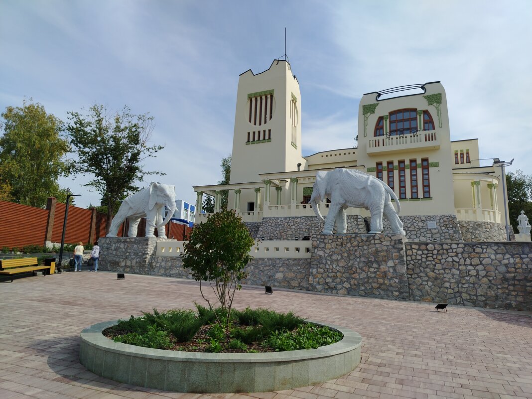 Самара. Дача Головкина. - Надежда 