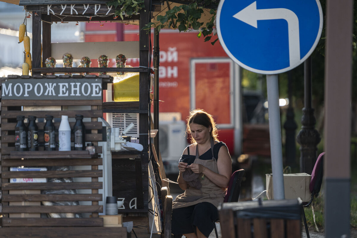 Продавщица мороженого. - Николай Галкин 