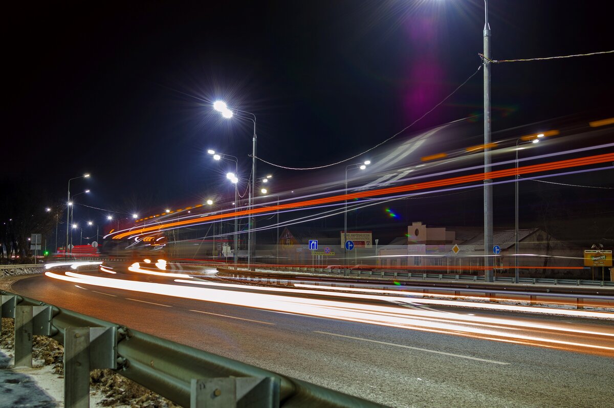 Трасса М-7. - Андрей Андрианов Трасса М-7. - Андрей Андрианов