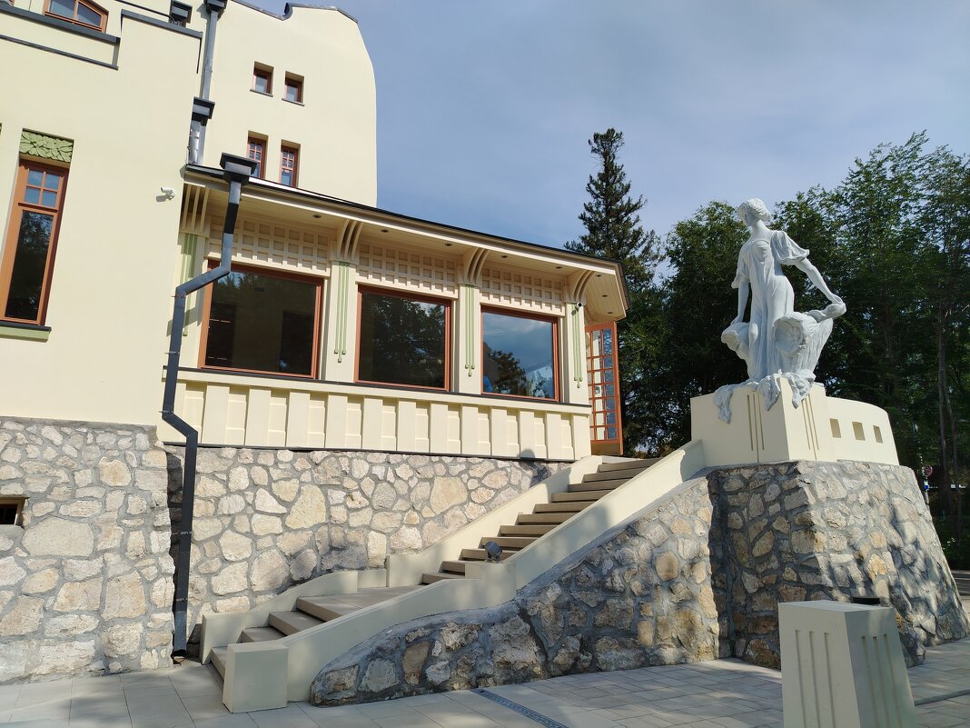 Дача Головкина - Надежда 