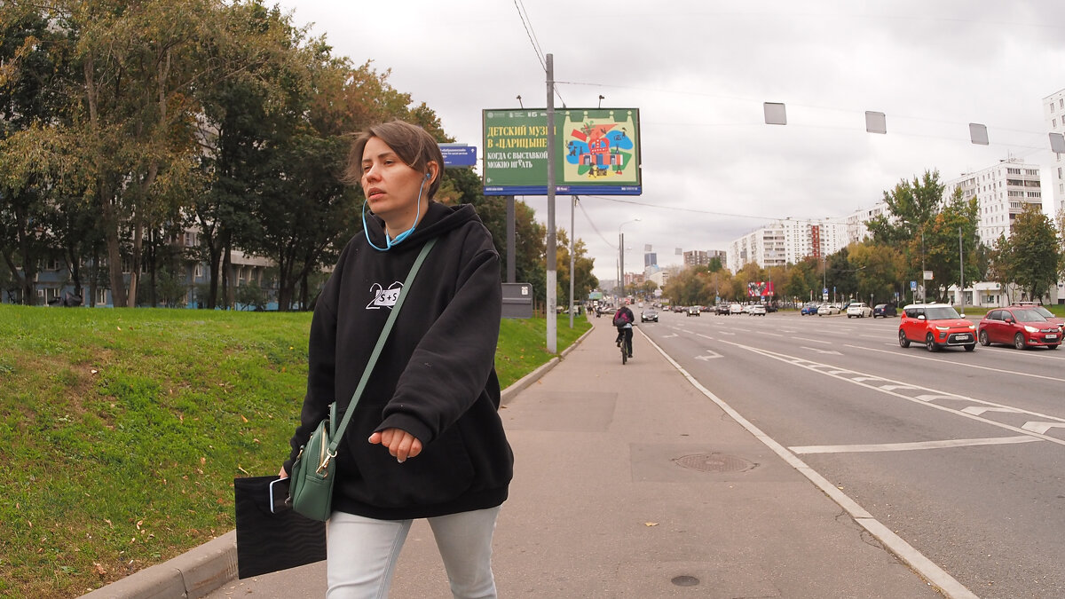 Городская Зарисовка - юрий поляков