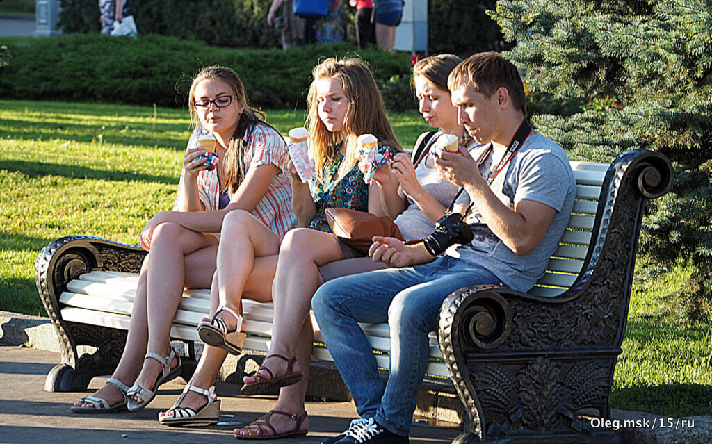 перекус дружный - Олег Лукьянов
