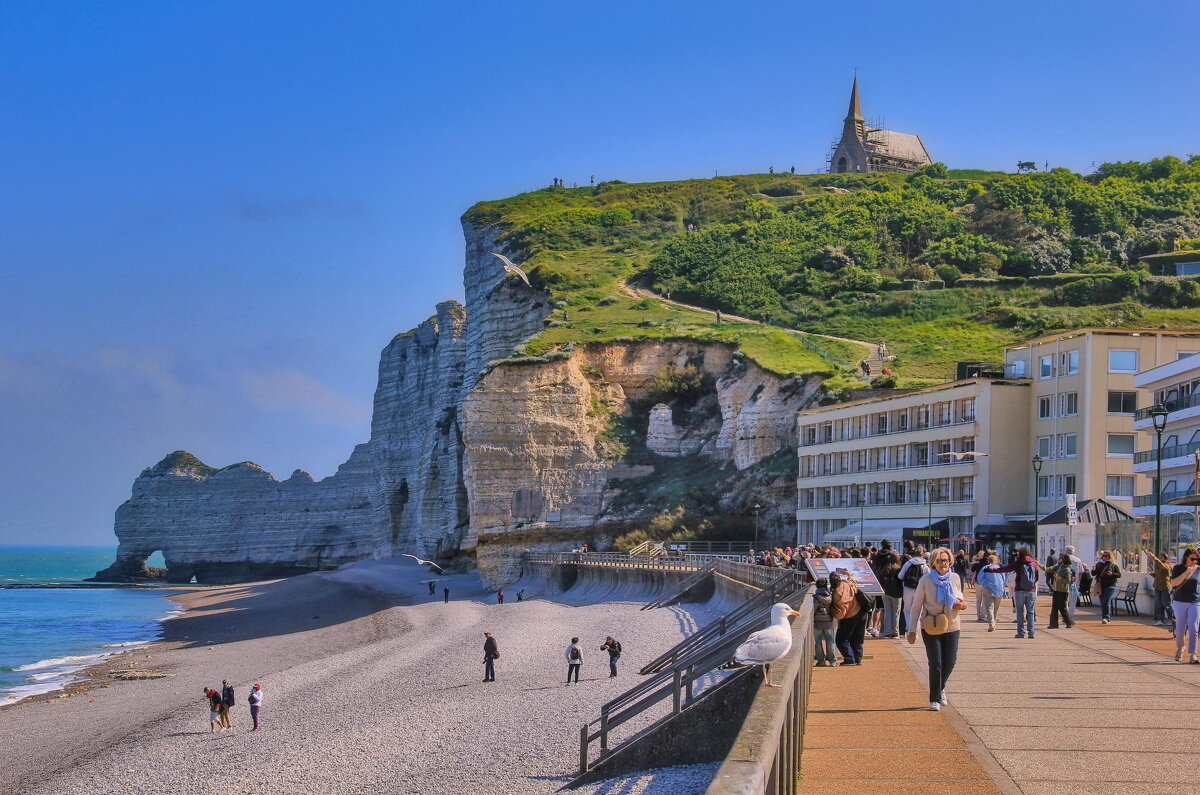 Этрета. Променад - Андрей K.