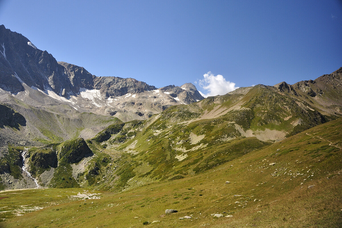 Приэльбрусье - Марина Виноградова