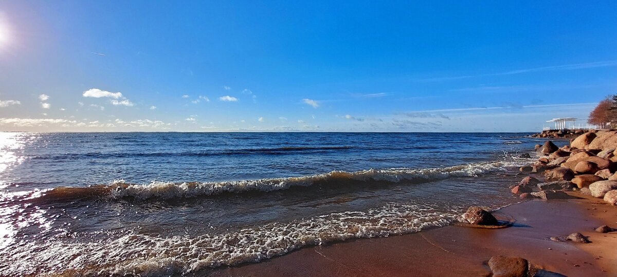 Залив осенью - Хватова Марина 