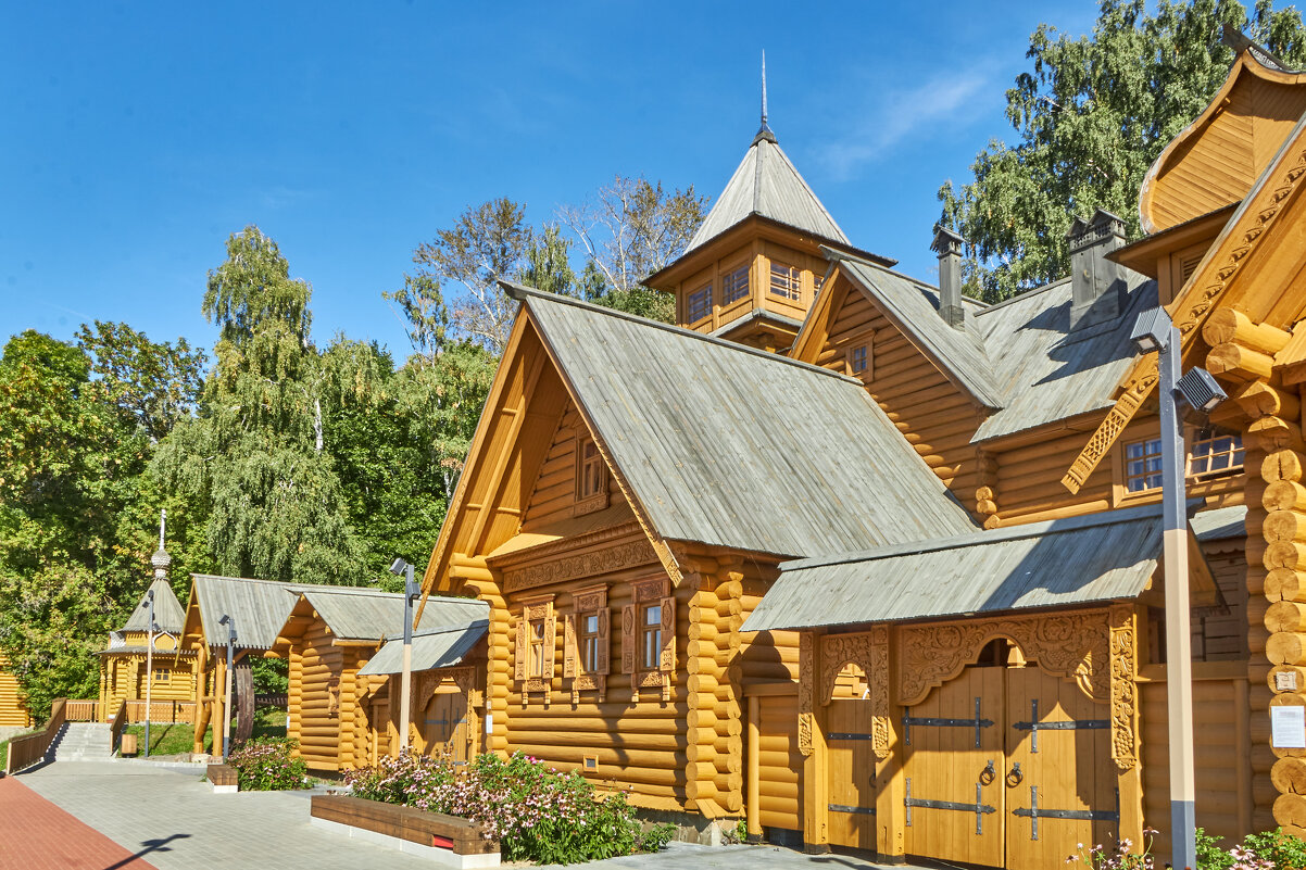 "Город мастеров" в Городце - Алексей Р.
