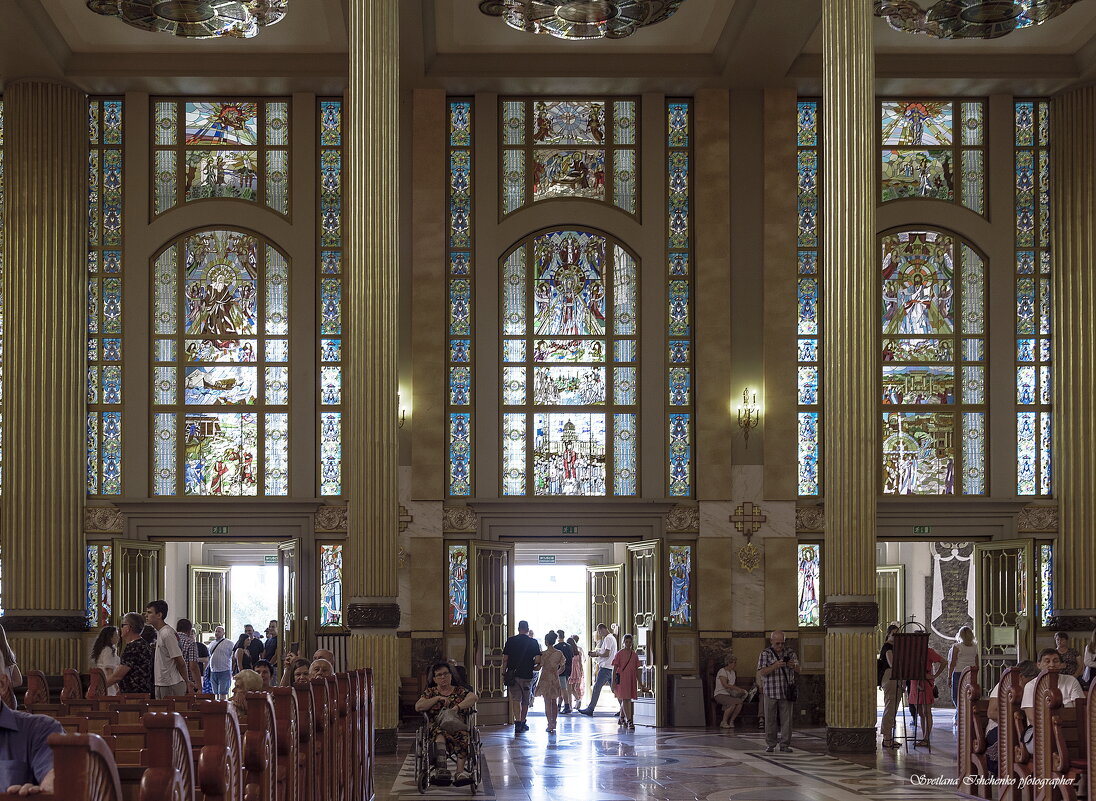 Базилика Пресвятой Богородицы Лихеньской - Светлана Ищенко