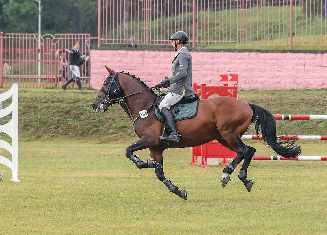 Заход на препядствие - Анатолий Шумилин