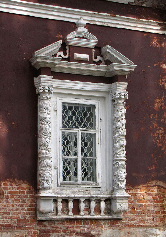 Церковь Казанской иконы Божией Матери (фрагмент) - Александр Ильчевский 