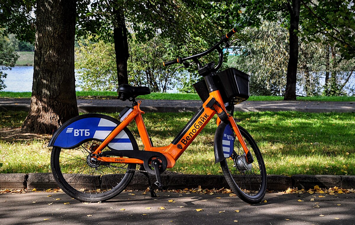 Вот и велосипед к услугам ! - Анатолий Колосов