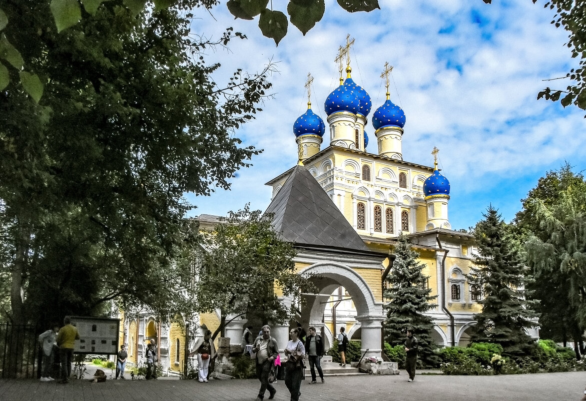 Храм Казанской иконы Божией Матери в Коломенском - Oleg S 