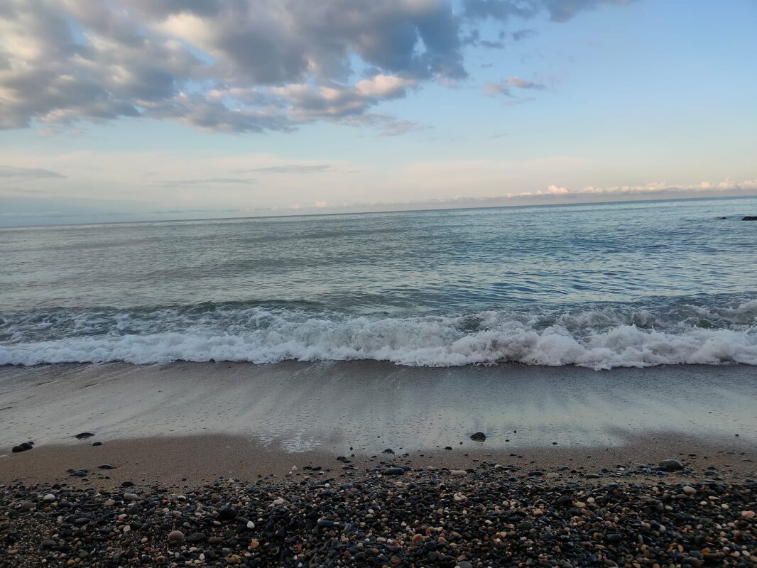 В Новом Афоне - Ирэн 