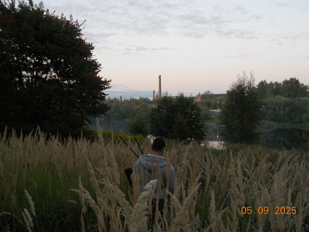 Туман на речке - fogmeadowww m