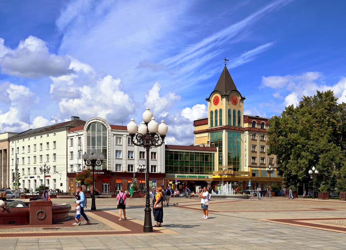 Калининградский Пассаж - Сергей Карачин