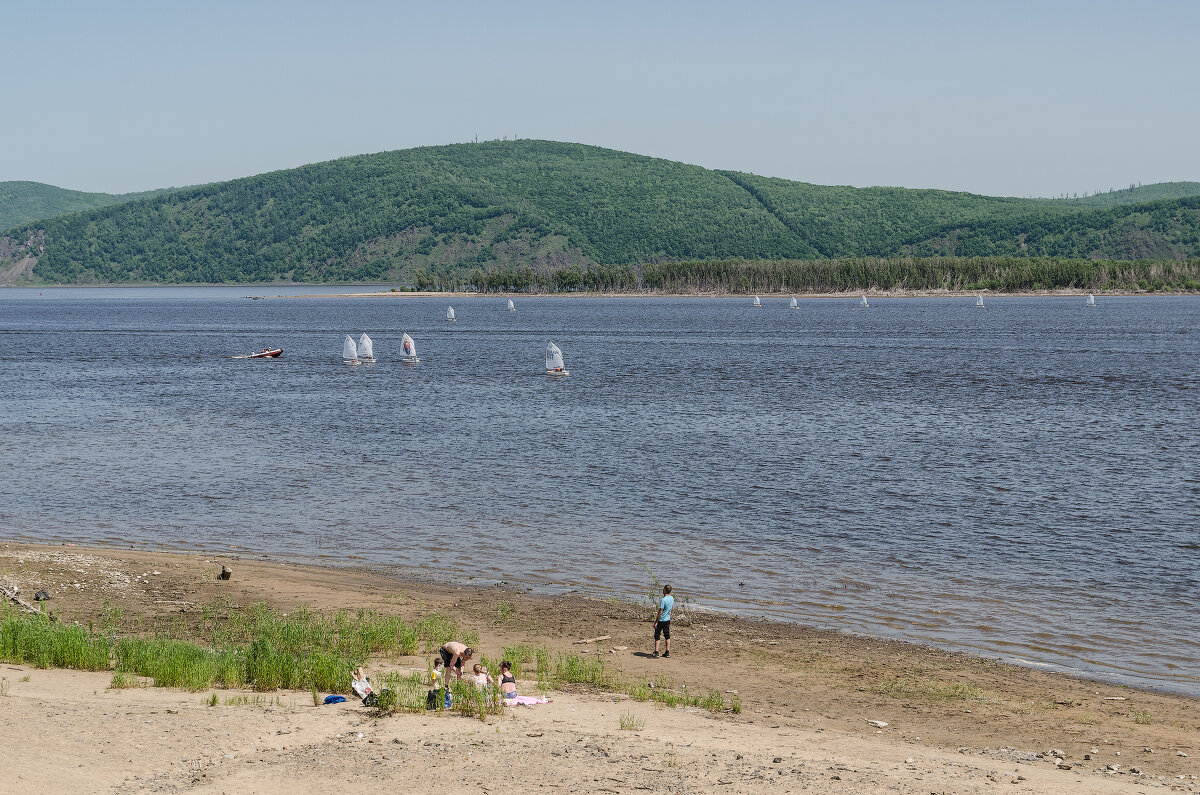 На Амурских просторах - Виктор Иванович Чернюк