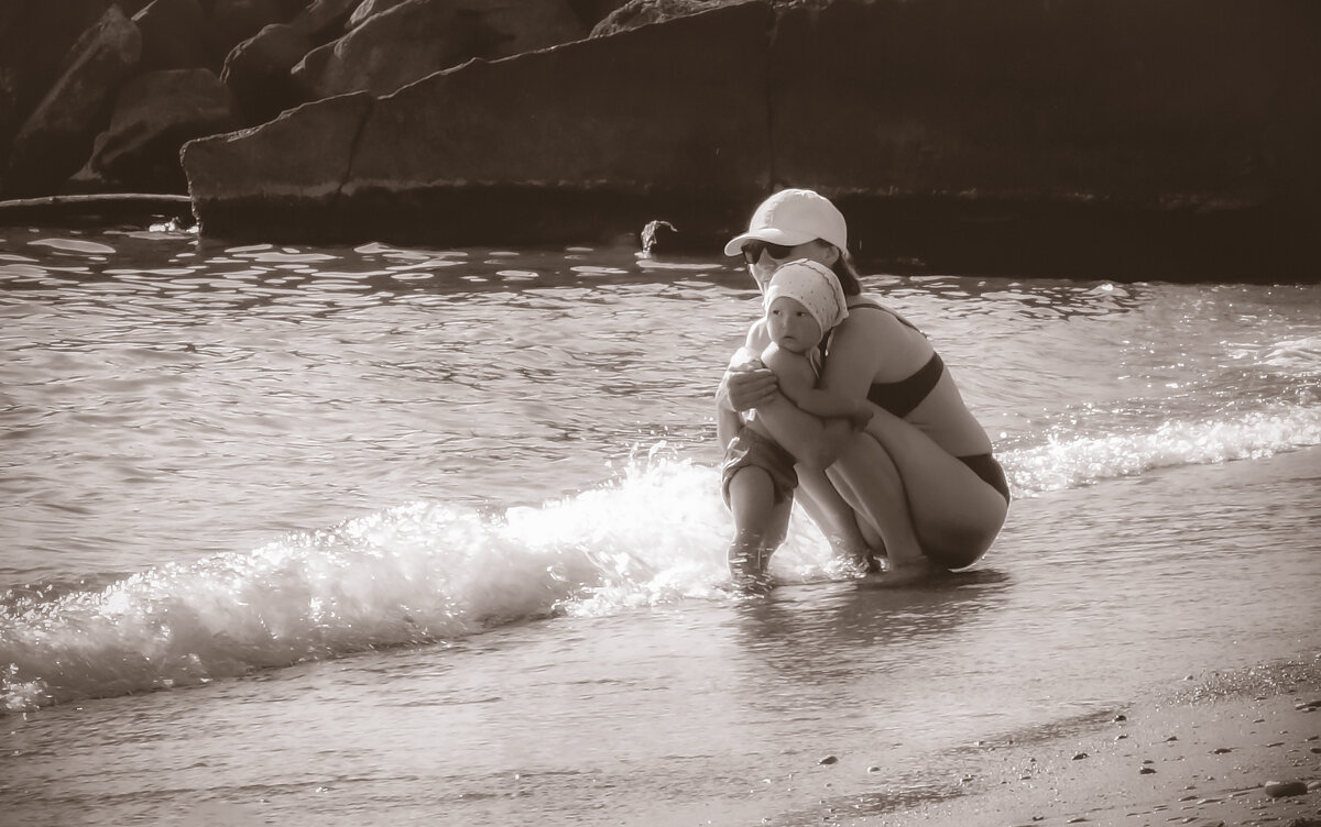 Не бойся (чб) - Сергей Царёв