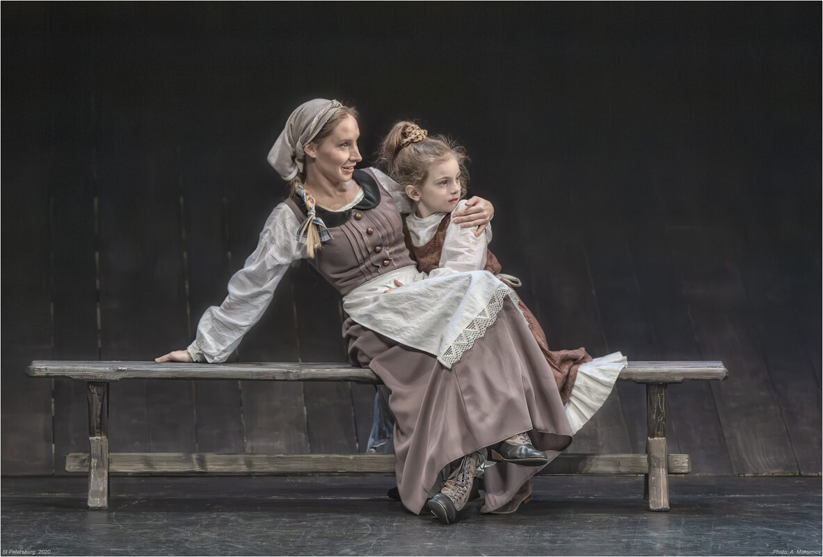 Актриса Елена Карпова. - Александр Максимов