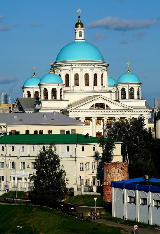 Собор Казанской иконы Божией Матери .                                      Город Казань - александр 