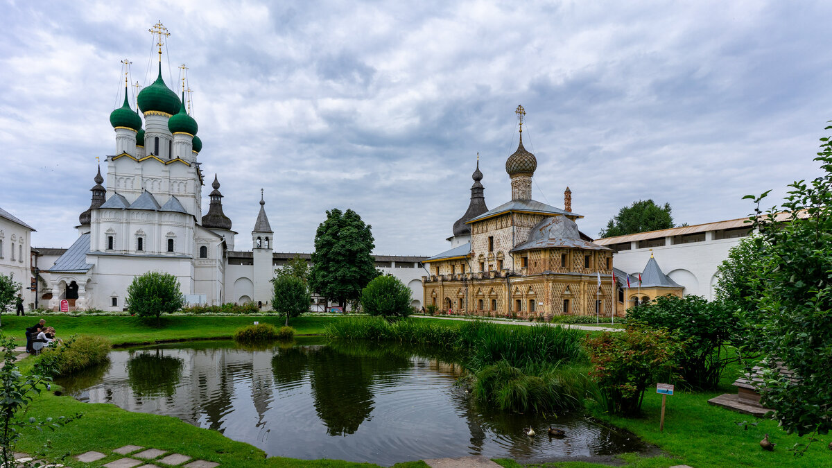 Ростов Великий вариант 2 - Владимир Иванович Ростов Великий вариант 2 - Владимир Иванович