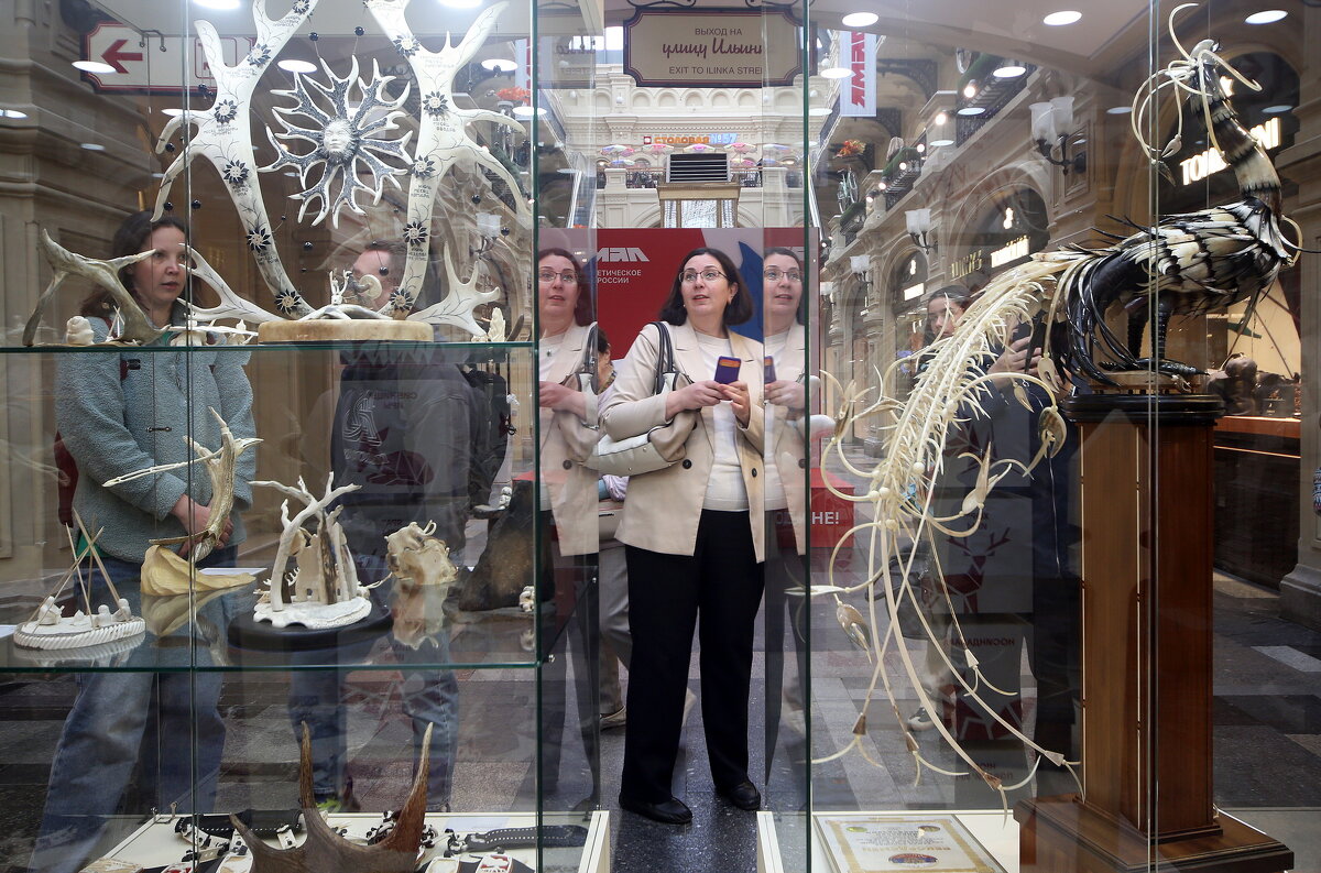 20 сентября в ГУМе - Михаил Бибичков