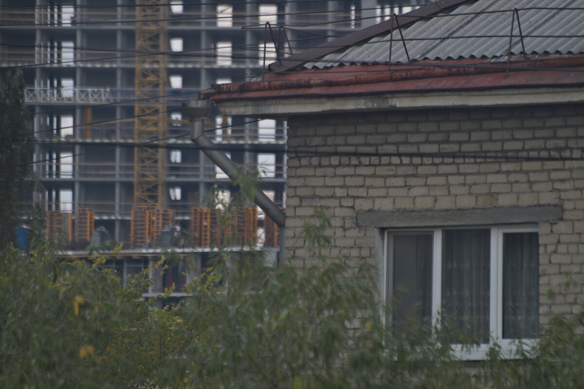 Городские контрасты - Сергей Сергеев Городские контрасты - Сергей Сергеев