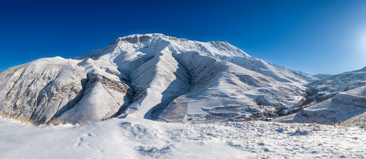 Какадурский перевал. Северная Осетия Алания. - Дина Евсеева