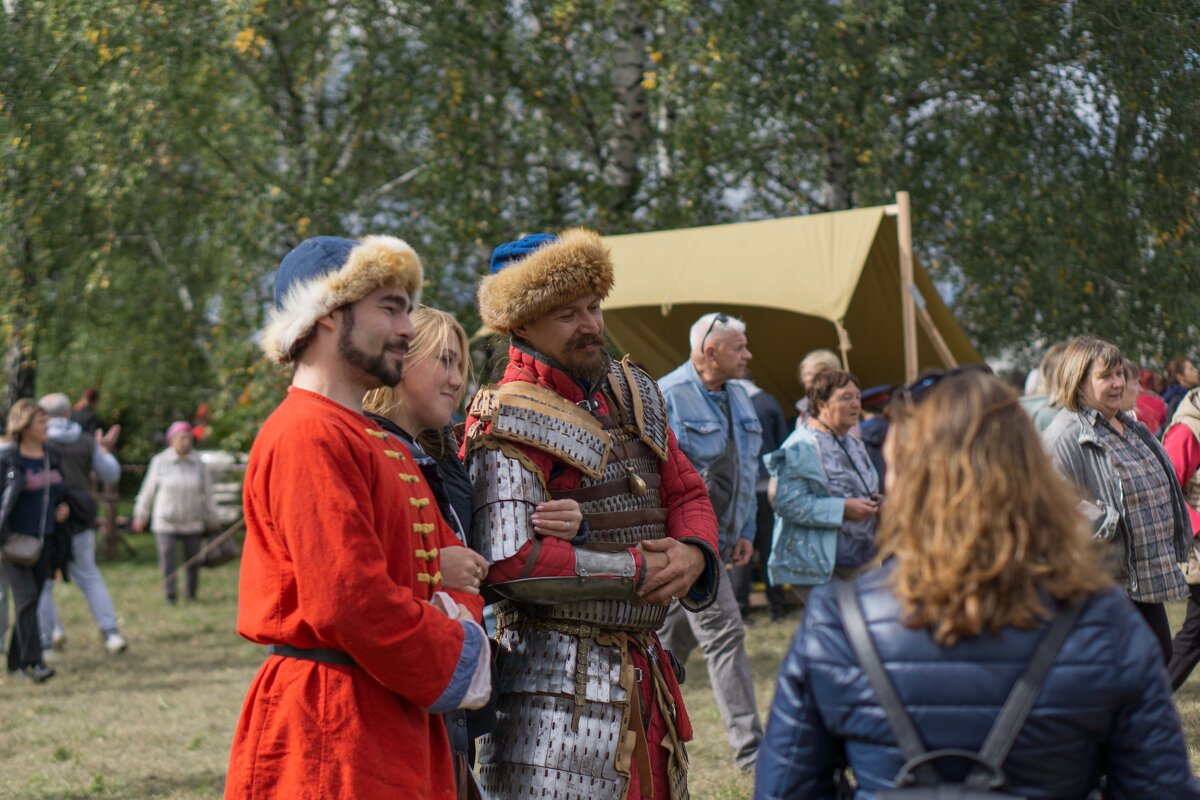 Лица фестиваля Куликово поле - Дмитрий Ряховский