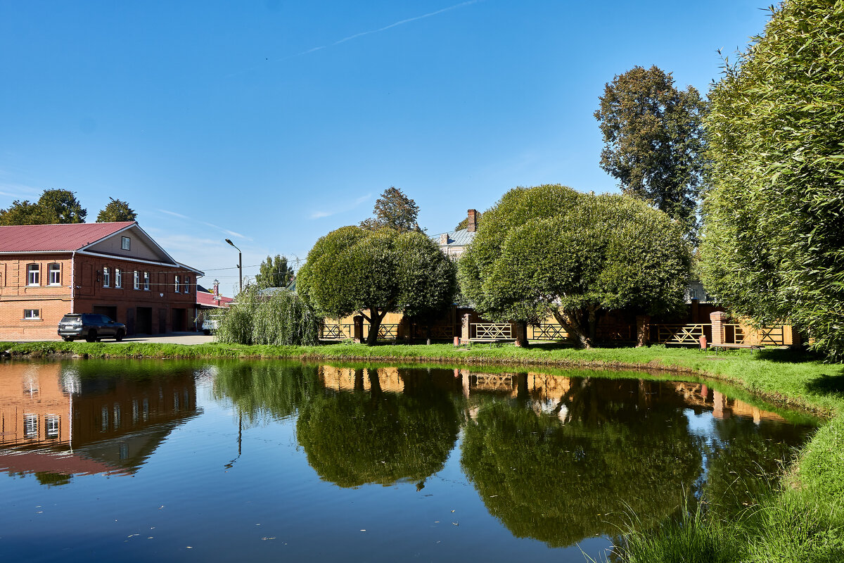Пруд "Церемоново болото" в Городце - Алексей Р.