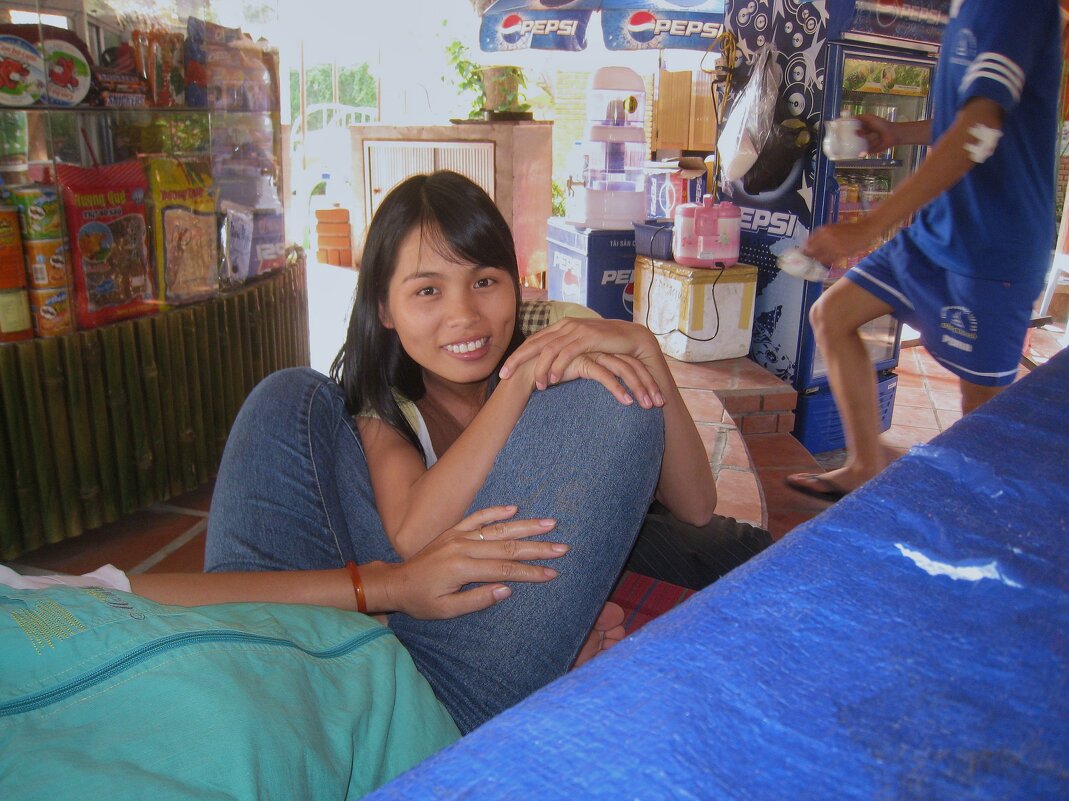 Вьетнамская девушка. - unix (Илья Утропов)