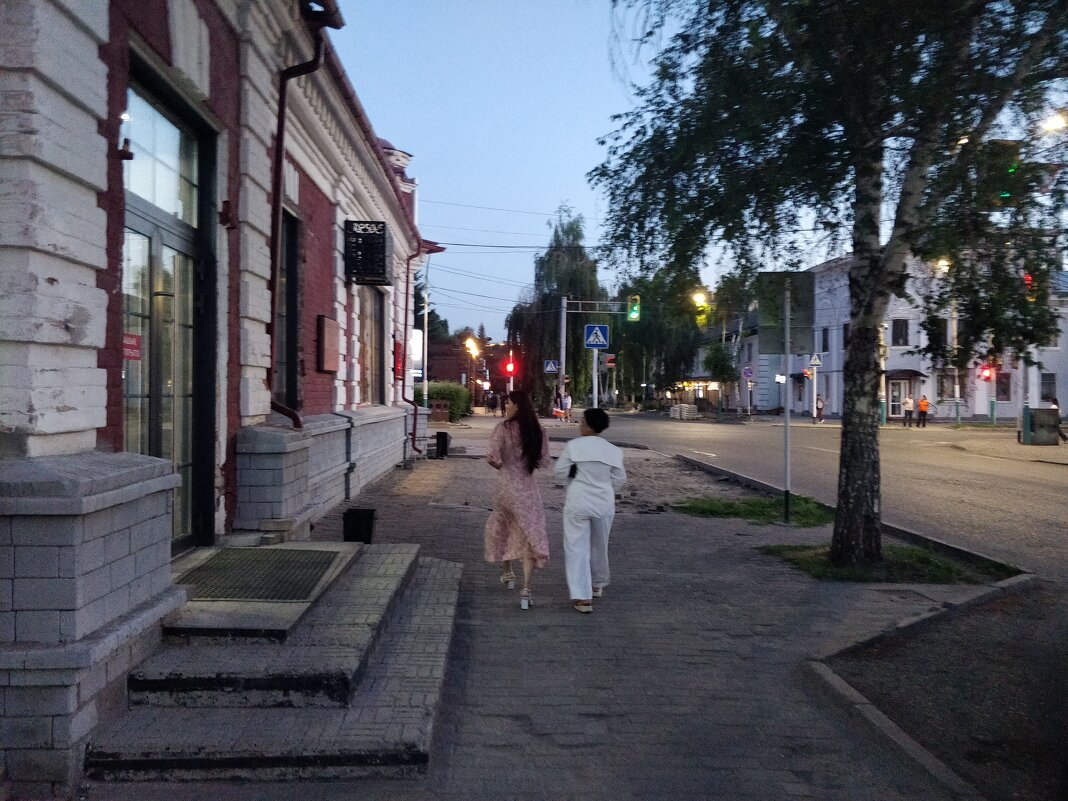 Старые улочки Усть Каменогорска - Андрей Хлопонин Старые улочки Усть Каменогорска - Андрей Хлопонин