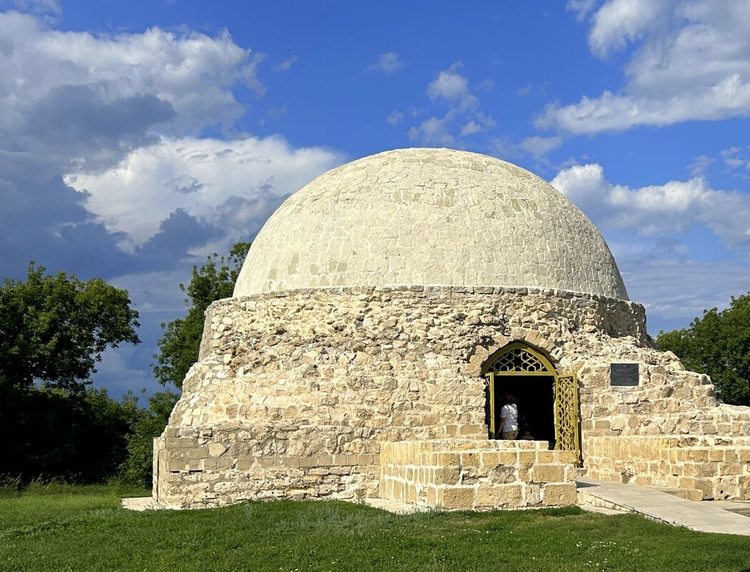 Северный мавзолей в Болгаре, 14 век - Марина Валиуллина Северный мавзолей в Болгаре, 14 век - Марина Валиуллина