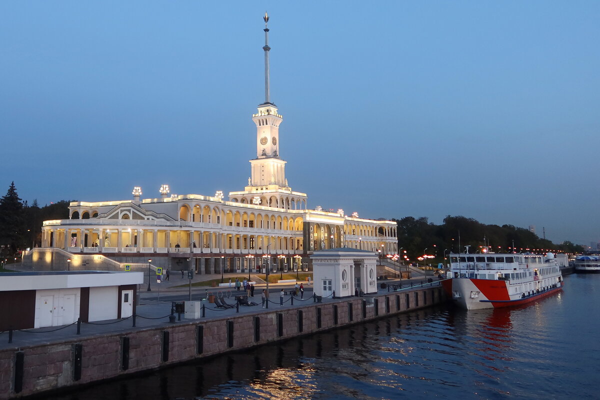 Речной порт - Дмитрий И_