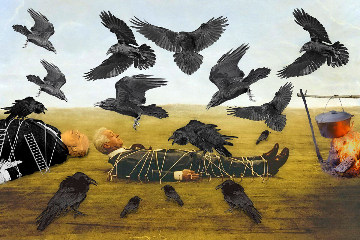 Хичкок и Хокс .  Птицы Хичкока. - Владимир Безгрешнов