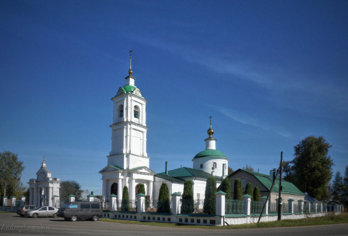 Церковь Рождества Пресвятой Богородицы д. Саурово - Andrey Lomakin