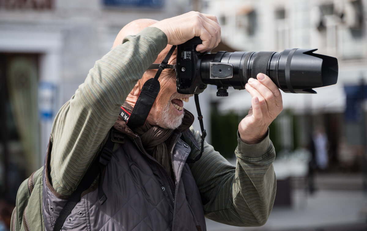 Удачный кадр! - Владимир Безбородов