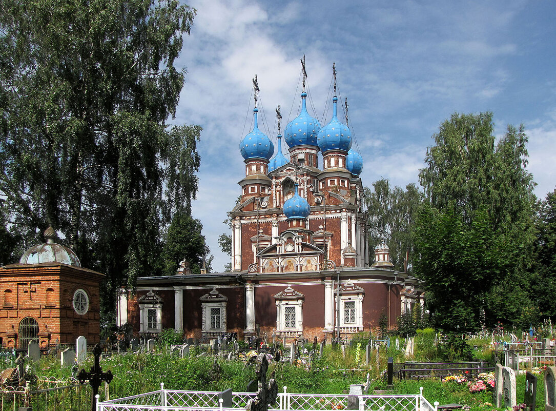 Церковь Казанской иконы Божией Матери - Александр Ильчевский 