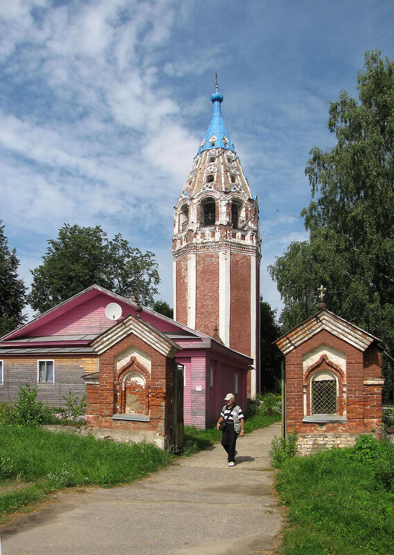 Колокольня Казанской церкви - Александр Ильчевский 